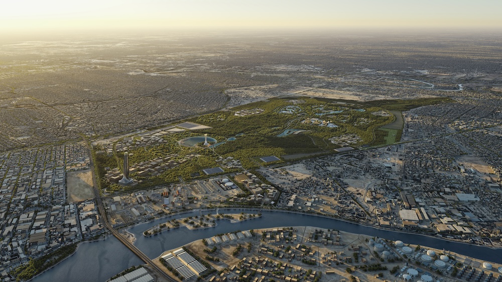 GENSLER_BAGHDAD FOREST_VIEW 0102